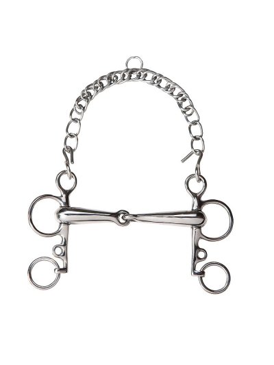 Pelham SS soild de 16 mm - Waldhausen