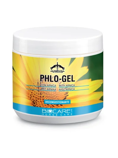 Gel para tendones y músculos con árnica Phlo-Gel 500 ml - Veredus