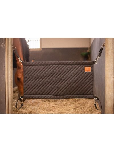 Puerta de box negra (95 x 50 cm) - Paddock Sports