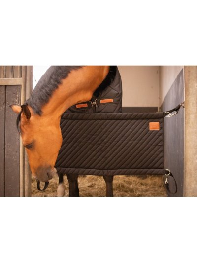 Puerta de box negra (95 x 50 cm) - Paddock Sports - imagen 3