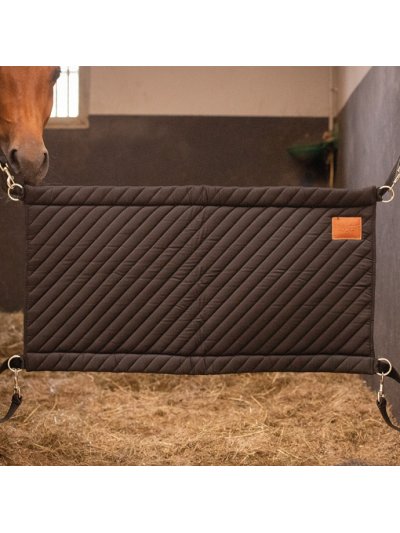 Puerta de box negra (95 x 50 cm) - Paddock Sports - imagen 2
