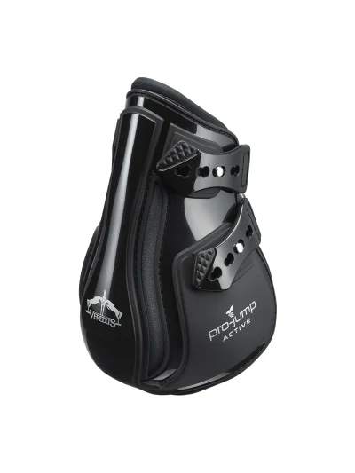 Protectores traseros negros de salto Pro Jump Active - Veredus