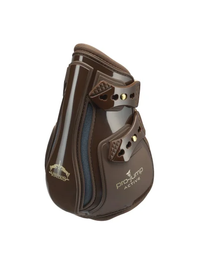 Protectores traseros marrones de salto Pro Jump Active - Veredus