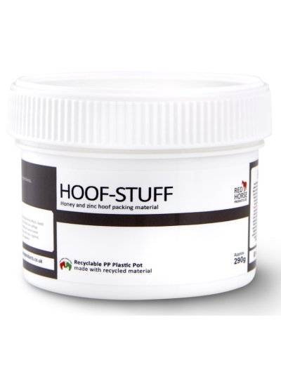 Paste for Deep Hoof Cracks – Hoof Stuff - Red Horse