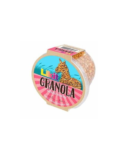 Caramelo de granola sabor frutas del bosque de 550g para caballos - Likit