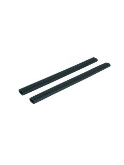 Pack de 2 protectores de goma negra para espuelas - Hispano Hípica