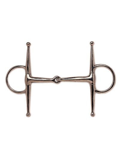 Filete de palillos de 2 piezas con anillas de 10,5 mm para caballo - Sefton
