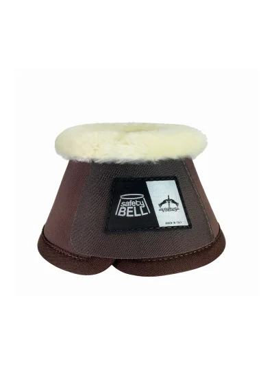 Cloches marron Safety-Bell Light Save the Sheep - Veredus