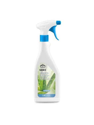 Loción anticaspa y antipicor para crin y cola Sanix 500 ml - Veredus