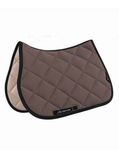 Sudadero de salto marrón para caballo Uvenc - Equiline