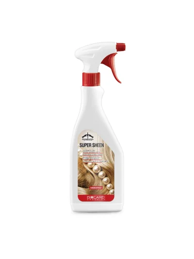 Spray desenredante abrillantador para crin y cola Super Sheen - Veredus