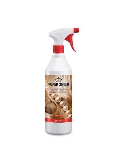 Spray desenredante abrillantador para crin y cola Super Sheen - Veredus - imagen 2