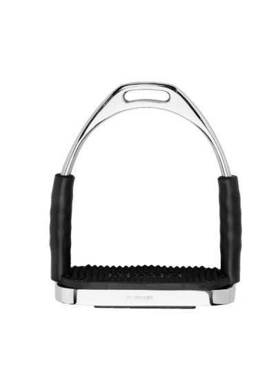 Par de tacos negros para estribos 120mm basic goma - Sprenger - imagen 3