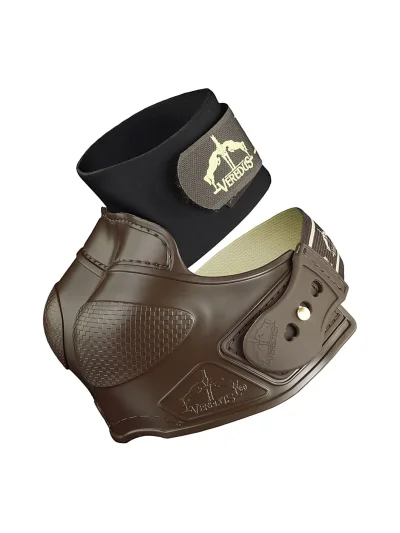 Brown overreach boots Tekno Shield - Veredus
