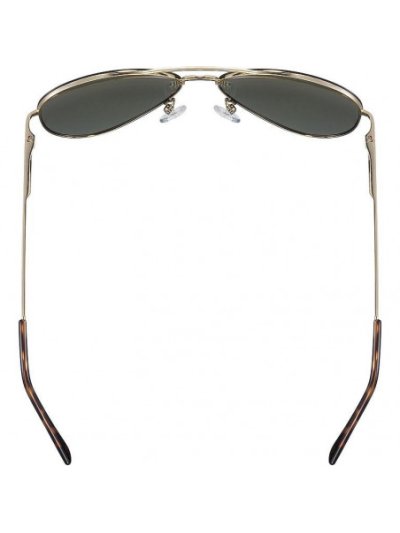 Gafas de sol estilo aviador doradas con cristales verdes lgl 45 - UVEX - imagen 4