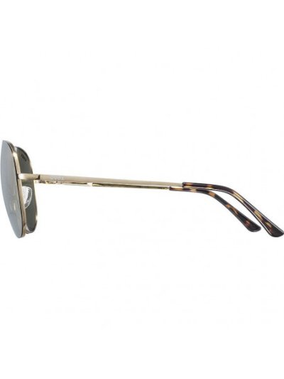 Gafas de sol estilo aviador doradas con cristales verdes lgl 45 - UVEX - imagen 3