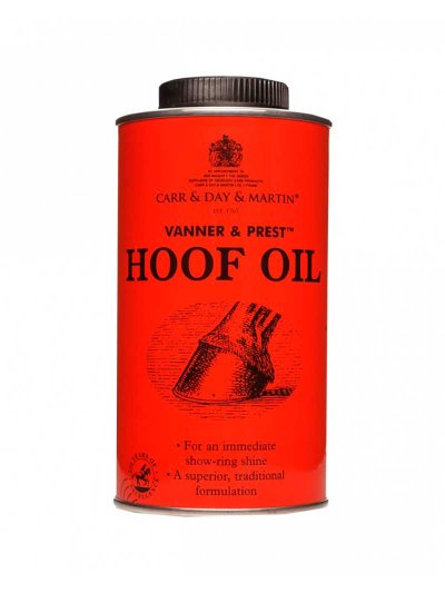 Aceite para cascos - Vanner&amp;Prest Hoof oil - Carr&amp;Day&amp;Martin