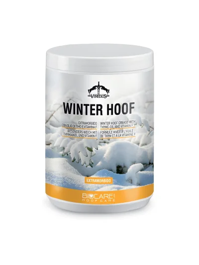 Pomada de invierno para cascos Winter Hoof 1000 ml - Veredus