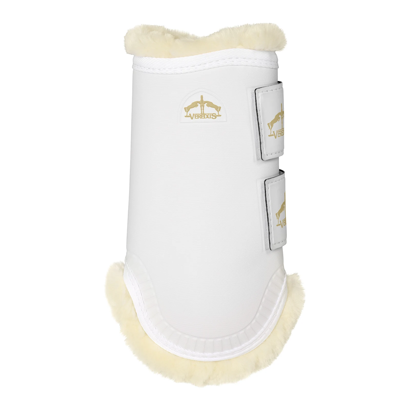 Guêtres antérieures de travail et paddock blanches TRB Save the Sheep - Veredus