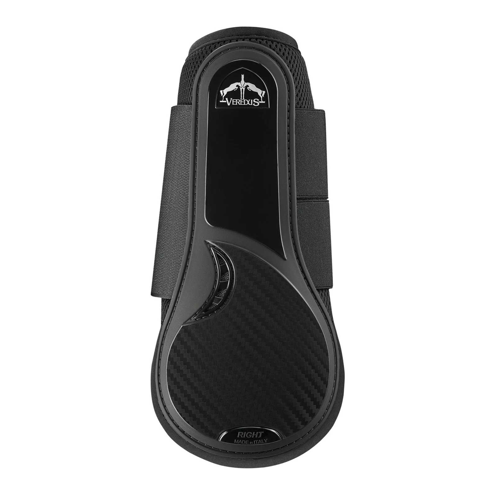 Protectores delanteros negros de entrenamiento TRC Vento - Veredus