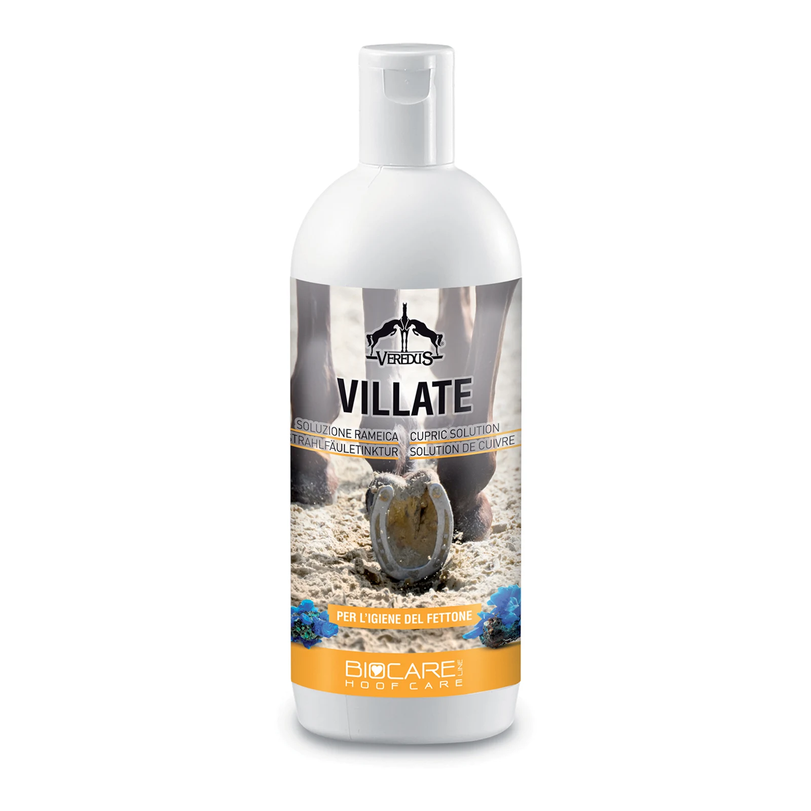 Solution cuivrée pour nettoyer et protéger la fourchette Villate - Veredus