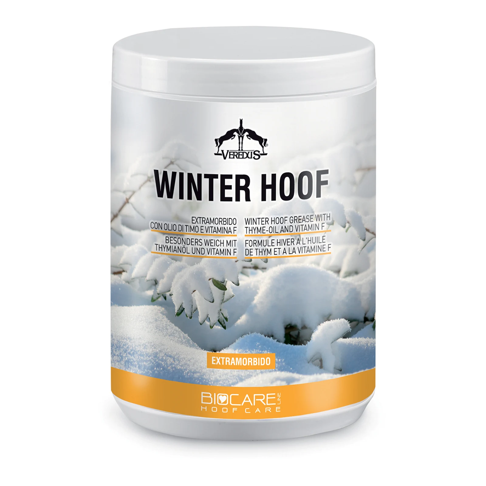 Winter hoof ointment Winter Hoof 1000 ml - Veredus